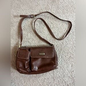 Rosetti Classic Brown Crossbody Bag